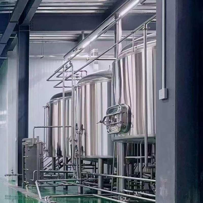 吉木乃精酿啤酒设备